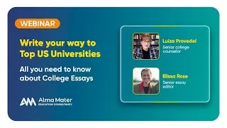 Application Essays: Write your way to Top US Universities