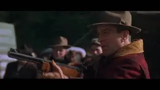 Redneck Robert DeNiro Threatened By Ellen Barkin's Sharpshooting in 