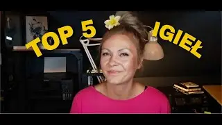 TOP 5 igieł, które MUSISZ znać jako tatuator!
