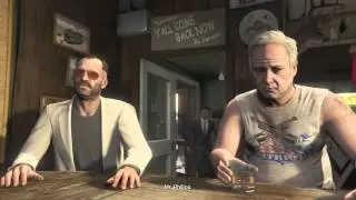 Grand Theft Auto V Cutscene: TREVOR PHILIPS INDUSTRIES (Part 1) (VICE EDITION)