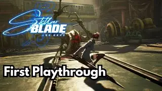 small streamer First time Playing Stellar Blade