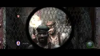 Resident Evil 4 (2005) Gameplay | Chapter 4-2 | Normal (RE4HD Project v. 1.1)