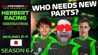 DRIVERS MAKING THE MOST OF THIS CAR | Season 6 | F1 Manager 24 CREATE A TEAM | 2025 SEASON DLC