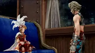 Dissidia 012 Final Fantasy (PSP) Vaan And Onion Knight Have A Talk Scene HD 1080p