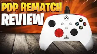 Контроллер PDP Rematch: необычные кнопки XYBA?