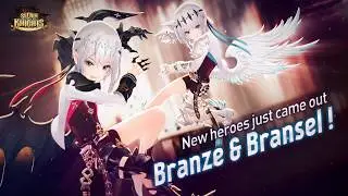 Seven Knights : Meet Branze & Bransel, the Savior of temple