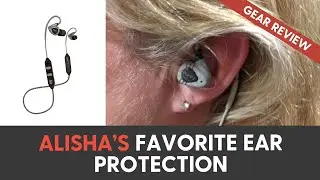 Alisha&rsquo;s favorite ear protection