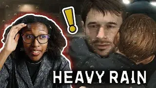 I watched Heavy Rain's alternate endings and Quantic Dream has me SHOOK.