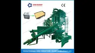 litharge production line