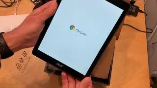 Acer Chromebook Tab 10 Unboxing