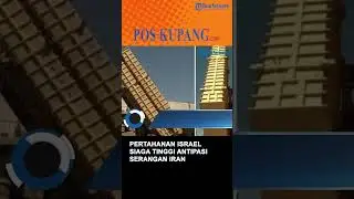 Pertahanan Israel Siaga Tinggi Antipasi Serangan Iran