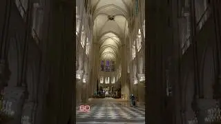The importance of rebuilding Notre Dame Cathedral right now #shorts