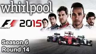 F1 2015  - WRPL Season 6 - Round 14 [Japan]