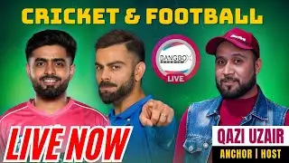 LIVE: CRICKET & FOOTBALL | BBL- BPL & SA20 | Bang Box Special | #indvsnz  #babarazam #viratkohli