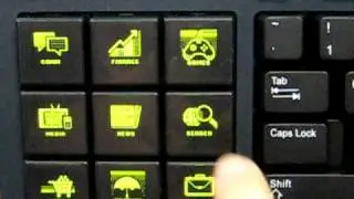 Unitedkeys OLED keyboard