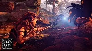 Horizon Zero Dawn - Spurflints Hunting Grounds (Blazing Suns at all Grounds Trophy Guide)