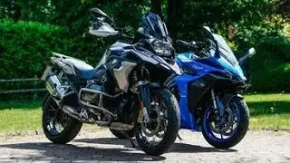 Журналы MAM - BMW R1250GS против Suzuki GSX1000GT