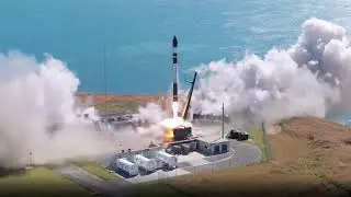 LIFTOFF! Electron Rocket Sends RAISE-4 Into Orbit