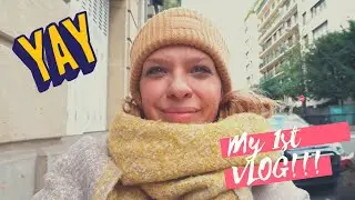 Vlog #1 - COME TO WORK WITH ME  | MEDITATION TEACHER + PARIS LIFE