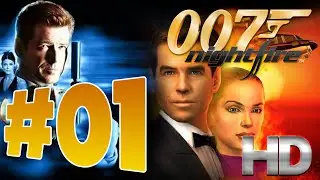 007 NIGHTFIRE O INICIO, Walkthrough, gameplay portugu&ecirc;s Brasil, parte #01 | H&eacute;lio Reis Games