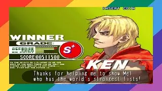 [TAS] [ARCADE] Street Fighter III: 3rd Strike 