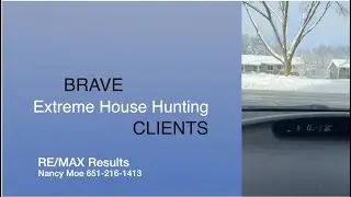 Extreme House Hunting in MN snow