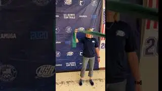 Banded Shoulder External Rotation Walk Outs at 90 90