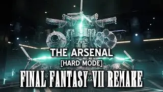 Final Fantasy VII Remake | The Arsenal Boss Battle [Hard Mode] (PS4)