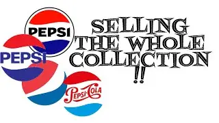 Selling the Entire Pepsi Can Collection!