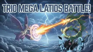 Mega Latios TRIO with Mega Rayquaza and counter teams!