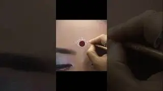 Bengali bindi designs 🎨🖌 #ytshorts #Art&DgnSunita