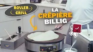 Cr&eacute;pi&egrave;re Billig Roller Grill Made In France