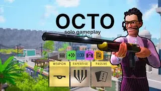 Deceive Inc Solo Gameplay - Octo