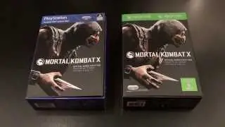 Mortal Kombat X Official Fight Pad for PS4/Xbox One/PS3/Xbox 360/PC