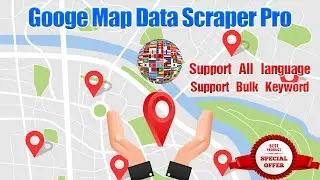 Google Map Data Scraper Pro +(100% free)