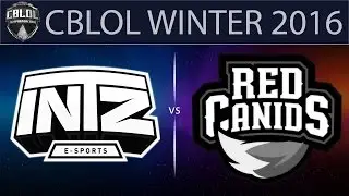 [LoL VODs] INTZ vs RED Game 1 | CBLOL Winter 2016 (28.05.2016) - INTZ e-Sports vs RED Canids