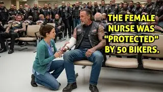 She Broke the Rules to Help a Biker   Hours Later, 50 Hells Angels Filled the Hospital Lobby