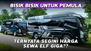 CARA MUDAH MENENTUKAN HARGA CARTERAN ELF GIGA TERBARU‼️ AGAR TIDAK RUGI??