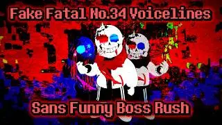 Fake Fatal Error No.34 Voice Lines + EXTRAS // OFFICIAL (FT. @trichyketchup) 