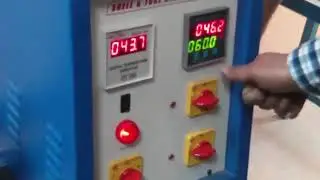 [Lab_8] To study the heat transfer through shell & tube heat exchanger