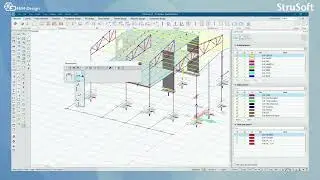 FEM Design User manual: 3.6 Draw in FEM Design