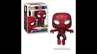 Обзор популярной эксклюзивной фигурки Человека-паука (металлик) от FUNKO Marvel 80th Anniversary Hot Topic