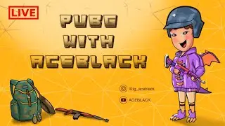 SOLO VS SQUAD | LETS START GRINDING | AGGRESSIVE GAMEPLAY #ACEBLACK #RAVENBRIGADE #BLACKSHEEPSQUAD
