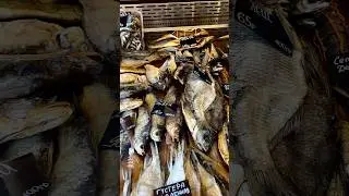 Сколько стоит вяленая рыбка в Подмосковье