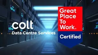 Colt DCS recognised as a Great Place To Work&reg;