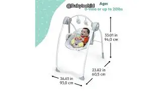 Winnie The Pooh Milestone Swing Review: A Must-Have for Baby&rsquo;s Comfort & Safety.