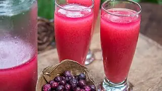 2 minutes easy and quick falsa juice | refreshing juices | مزیدار فالسہ جوس