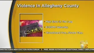 Police Investigating Shooting In Beaver County