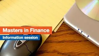 Masters in Finance Online Information Session | London Business School