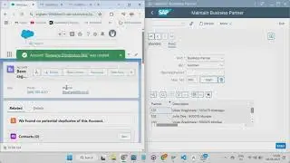 Salesforce to SAP S/4HANA - Automated Account Synchronization | IntelliPaaS Demo